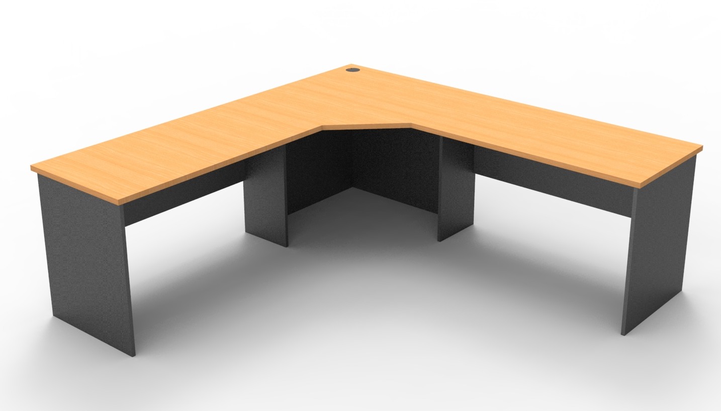 Rapid Worker Corner Desk